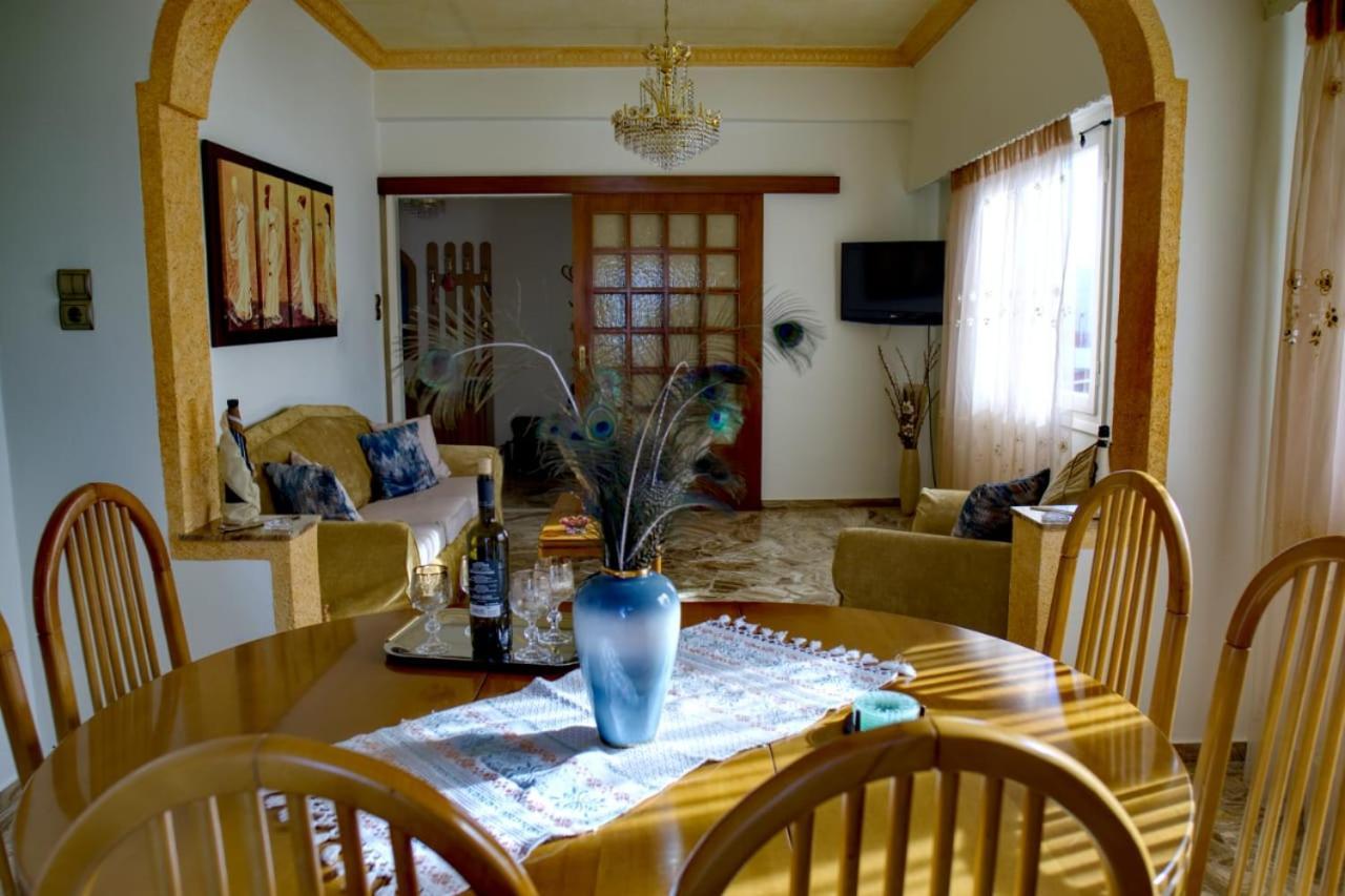 Вилла Afroditi'S House Triovasalos Экстерьер фото