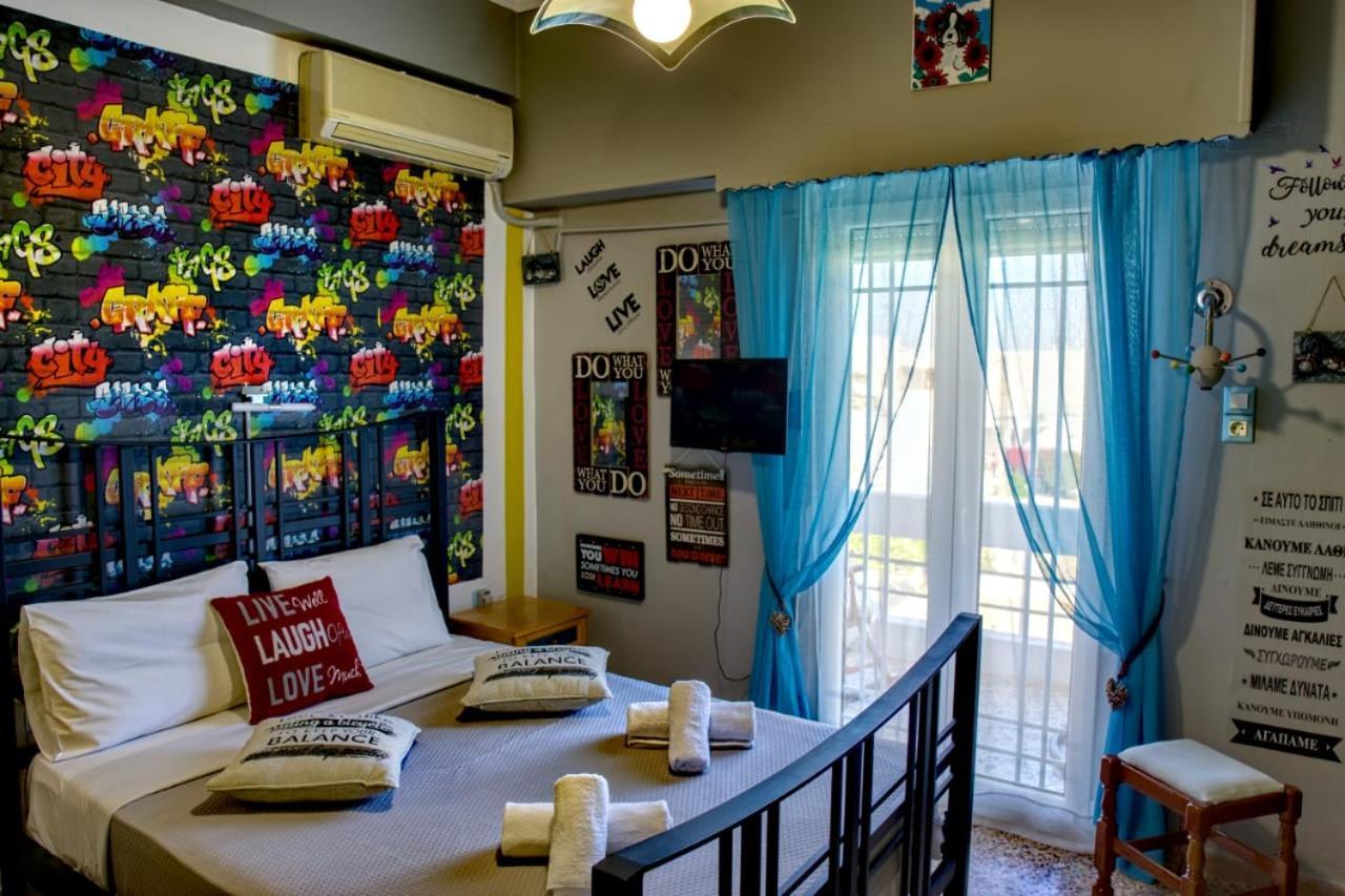 Вилла Afroditi'S House Triovasalos Экстерьер фото