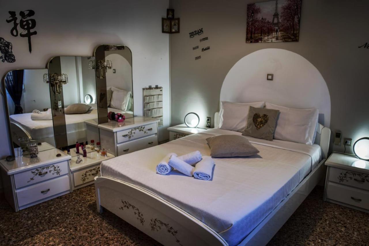 Вилла Afroditi'S House Triovasalos Экстерьер фото