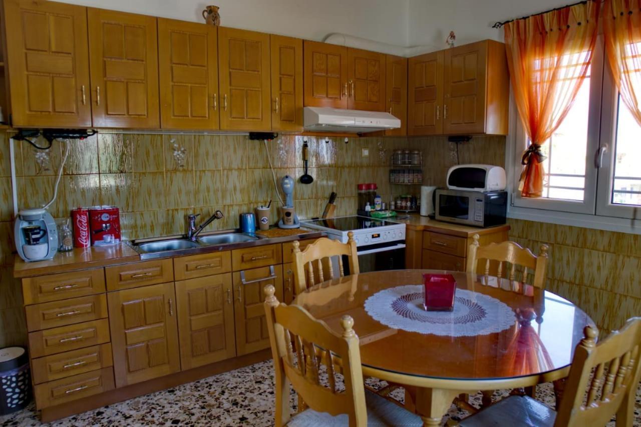 Вилла Afroditi'S House Triovasalos Экстерьер фото