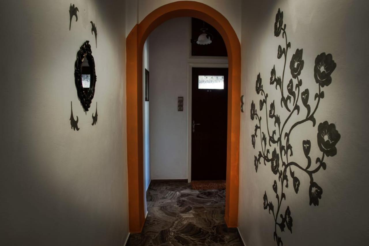 Вилла Afroditi'S House Triovasalos Экстерьер фото